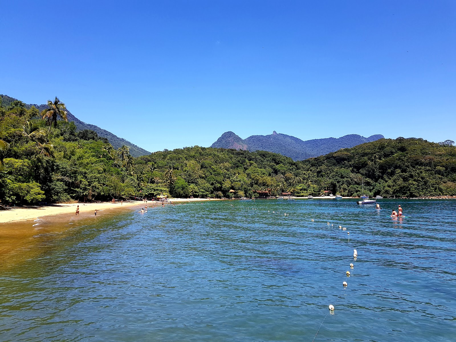 Photo of Praia do Abraozinho amenities area