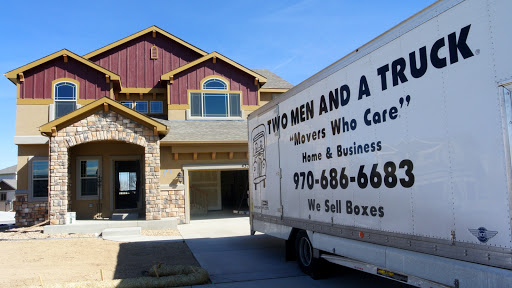Moving and Storage Service «Two Men and a Truck», reviews and photos, 520 W 67th St, Loveland, CO 80538, USA