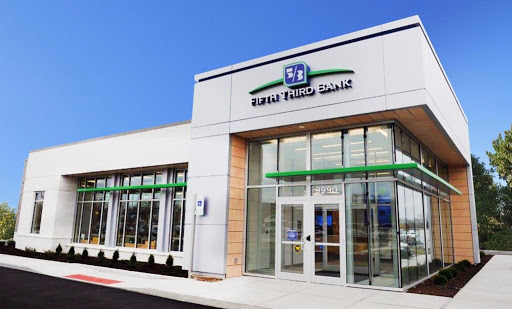 Fifth Third Bank & ATM in Lambertville, Michigan