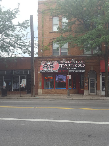 Tattoo Shop «Stained Skin», reviews and photos, 1255 N High St, Columbus, OH 43201, USA