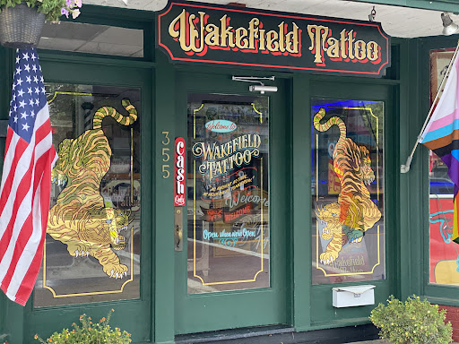 Explore grandmother tattoos ideas, creative tattoo ideas in Wakefield, available at Wakefield Tattoo