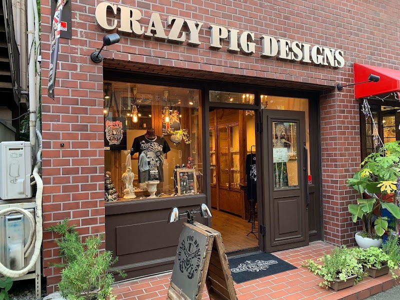 CRAZY PIG DESIGNS TOKYO