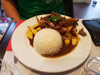 Lomo saltado du Restaurant péruvien Sabor Peruano à Paris - n°17