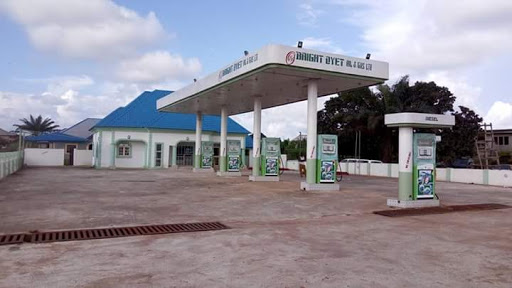 Bright Oyet Petrol Station, Okitipupa, Nigeria, Gas Station, state Ondo