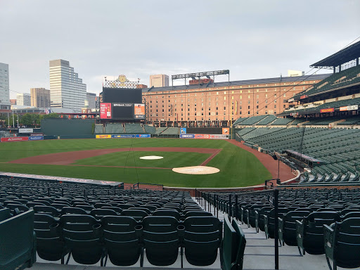 Baseball Field «Oriole Park at Camden Yards», reviews and photos, 333 W Camden St, Baltimore, MD 21201, USA