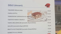 Menu du Ristorante dai 2 fratelli à Milan