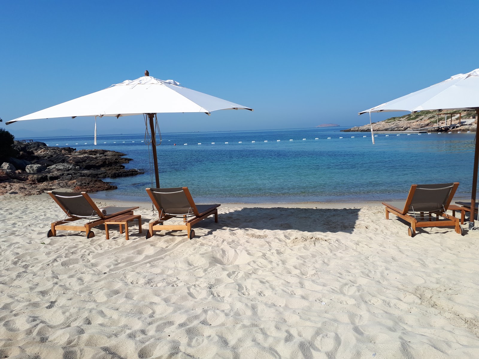 Foto van Zes Zintuigen Strand II met hoog niveau van netheid