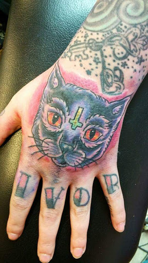 Explore protection tattoo ideas, creative tattoo ideas in Flint, available at Black Eye Social Club Tattoo