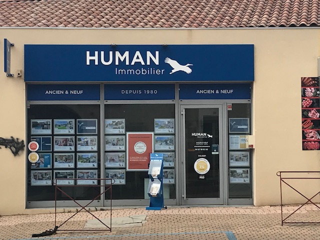 Human Immobilier Gigean à Gigean (Hérault 34)