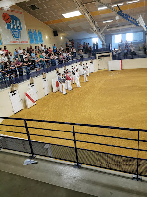 Arènes couvertes à Horsarrieu à Horsarrieu