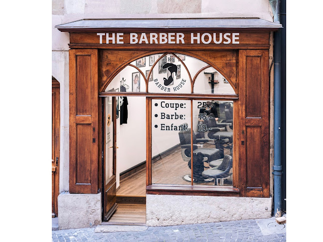 The Barber House Salon de Coiffure Homme et Barbier à Genève - Friseursalon