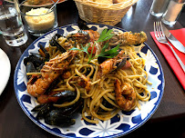 Spaghetti du Restaurant italien Tesoro d'Italia - Paradis à Paris - n°2