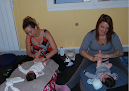 calinou massage bébé verrières Verrières