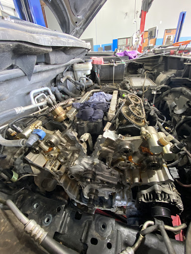 Auto Repair Shop «Reliable Auto Repair», reviews and photos, 12145 Perry Rd, Houston, TX 77070, USA