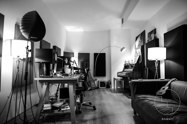 Finsbury Park BSMNT Recording Studios - London