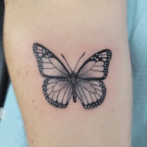 Explore simple guy tattoo ideas, creative tattoo ideas in Ocala, available at Black Lotus Tattoo & Art Gallery Inc