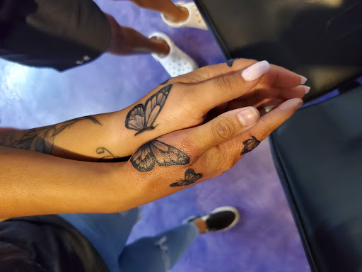 Explore lover tattoo ideas, creative tattoo ideas in Clearlake, available at Konvikted Ink