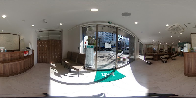 Ash 池上店 東京都大田区池上 美容院 グルコミ