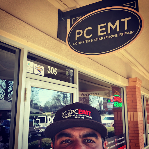 Computer Repair Service «PC EMT Computer & iPhone Repairs», reviews and photos, 10945 State Bridge Rd #305, Alpharetta, GA 30022, USA