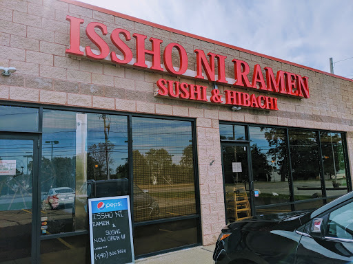 Issho Ni Ramen, Sushi & Hibachi