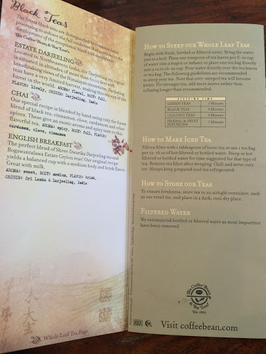 Coffee Shop «The Coffee Bean & Tea Leaf», reviews and photos, 221 S Lamar Blvd, Austin, TX 78704, USA