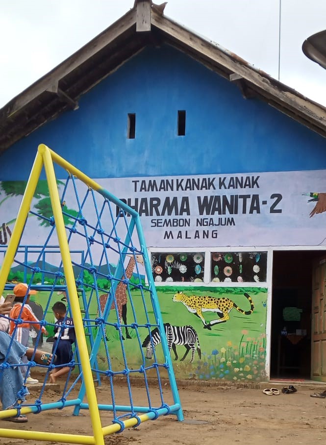 Foto TK  Dharma Wanita Persatuan 2 Wonoagung, Kab. Malang