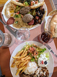 Kebab du Restaurant arménien Le Jardin des Vestiges Restaurant Arménien à Marseille - n°11