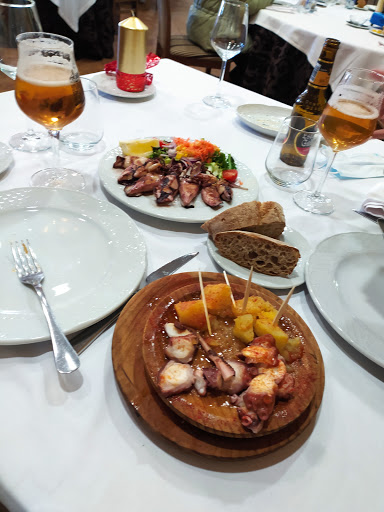 Restaurante A Pousada Do Alamo en El Álamo