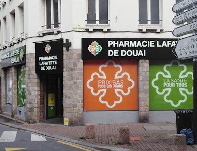 pharmacie lafayette de Douai à Douai