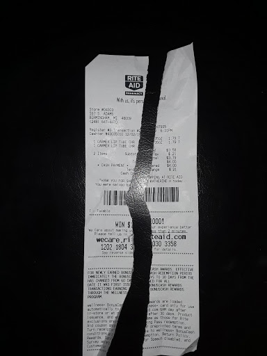 Pharmacy «Rite Aid», reviews and photos, 597 S Adams Rd, Birmingham, MI 48009, USA