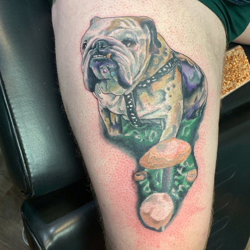 Tattoo Shop «Timebomb», reviews and photos, 1441 SW Military Dr, San Antonio, TX 78221, USA