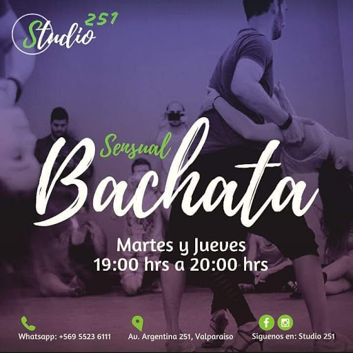 Clases baile latino Valparaiso