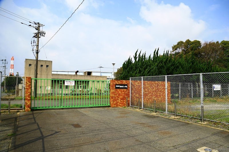 藤田雨水ポンプ場