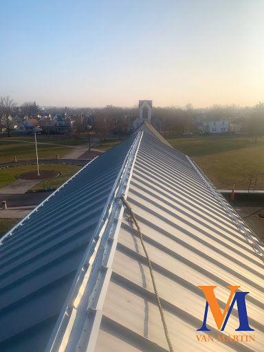 Roofing Contractor «Van Martin Roofing», reviews and photos