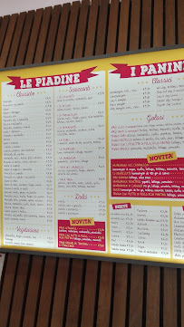 Il Casareccio à Santa Maria degli Angeli menu