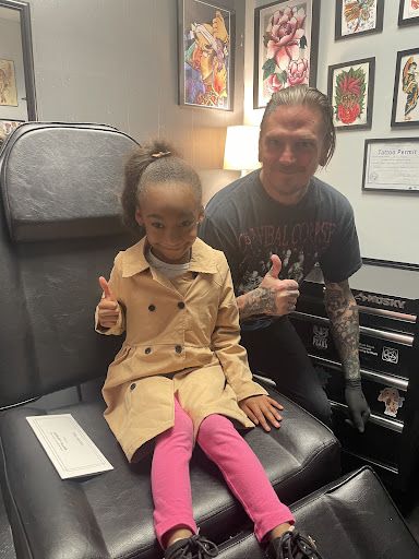 Explore alzheimers tattoo ideas, creative tattoo ideas in Clayton, available at Black Pearl Tattoo Company