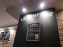 Restaurant LE COMPTOIR - BAR | BRASSERIE | TABAC à Chessy (le menu)
