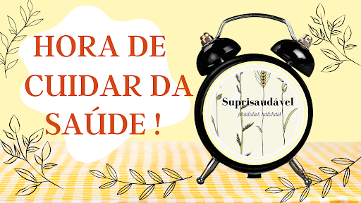 Logo da empresa - SUPRISAUDAVEL
