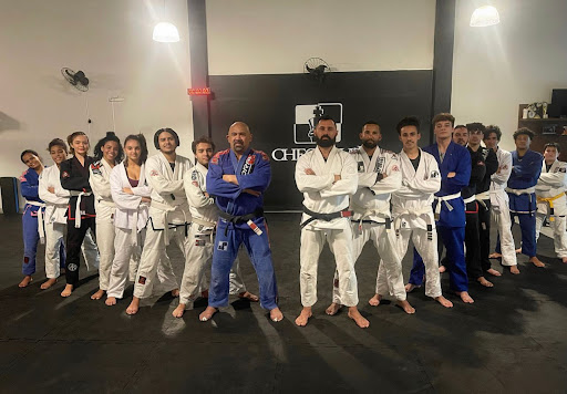 Logo da empresa - AK Dōjō JiuJitsu Escola