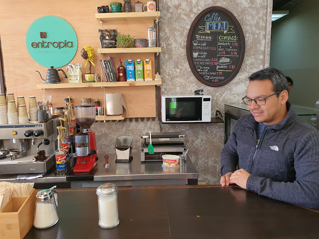 Opiniones de Entropía Café & Cultura en Quito - Cafetería