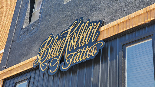 Explore hakuna matata tattoo ideas, creative tattoo ideas in Abilene, available at Blackollar Tattoo Company