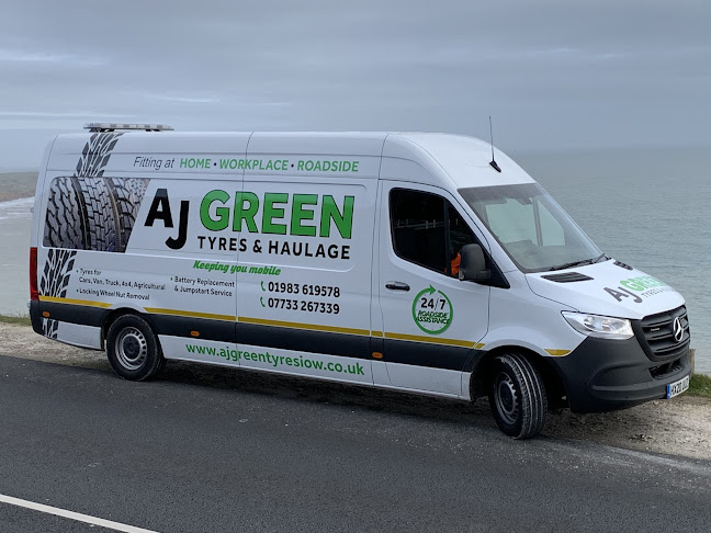 A J Green Tyres - Isle Of Wight - (Mobile Service)