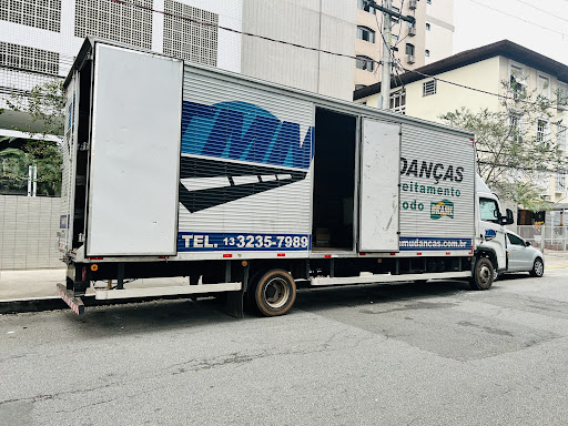 Logo da empresa - TMN Mudanças