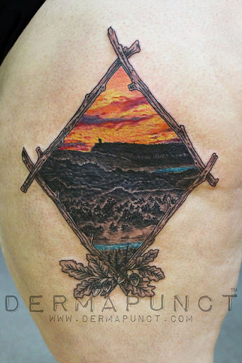 Tattoo Shop «DERMAPUNCT™ TATTOO», reviews and photos, 985 NY-376, Wappingers Falls, NY 12590, USA