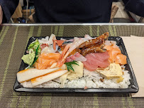 Sashimi du Restaurant japonais authentique Sushi Gourmet à Paris - n°9