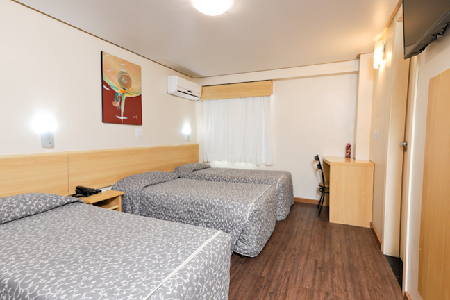 Avaliações sobre Hotel Express Terminal Tur em Porto Alegre - Hotel