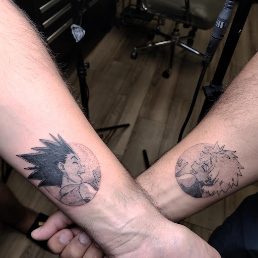 Explore highs and lows tattoo ideas, creative tattoo ideas in Whiting, available at Lucky Kat Tat