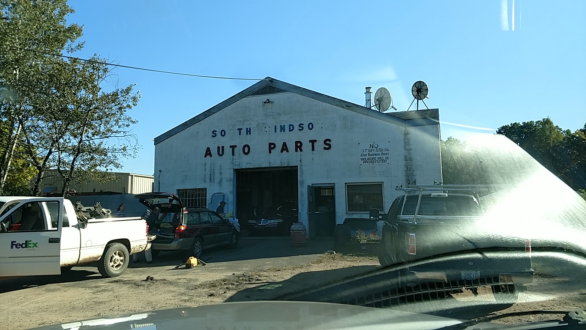 Auto parts store In South Windsor CT 