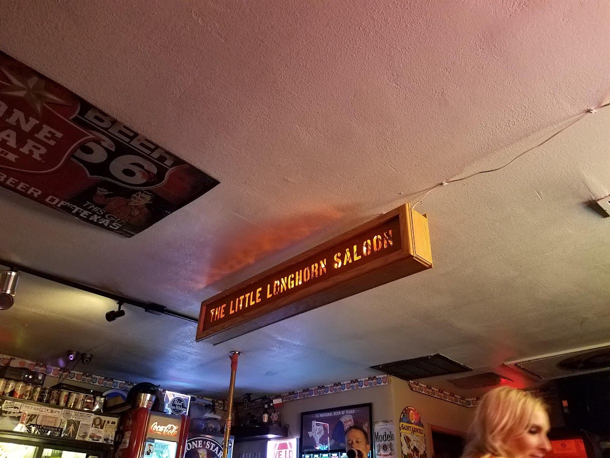 The Little Longhorn Saloon