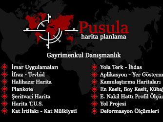 PUSULA HARİTA PLANLAMA VE GAYRİMENKUL DANIŞMANLIK
